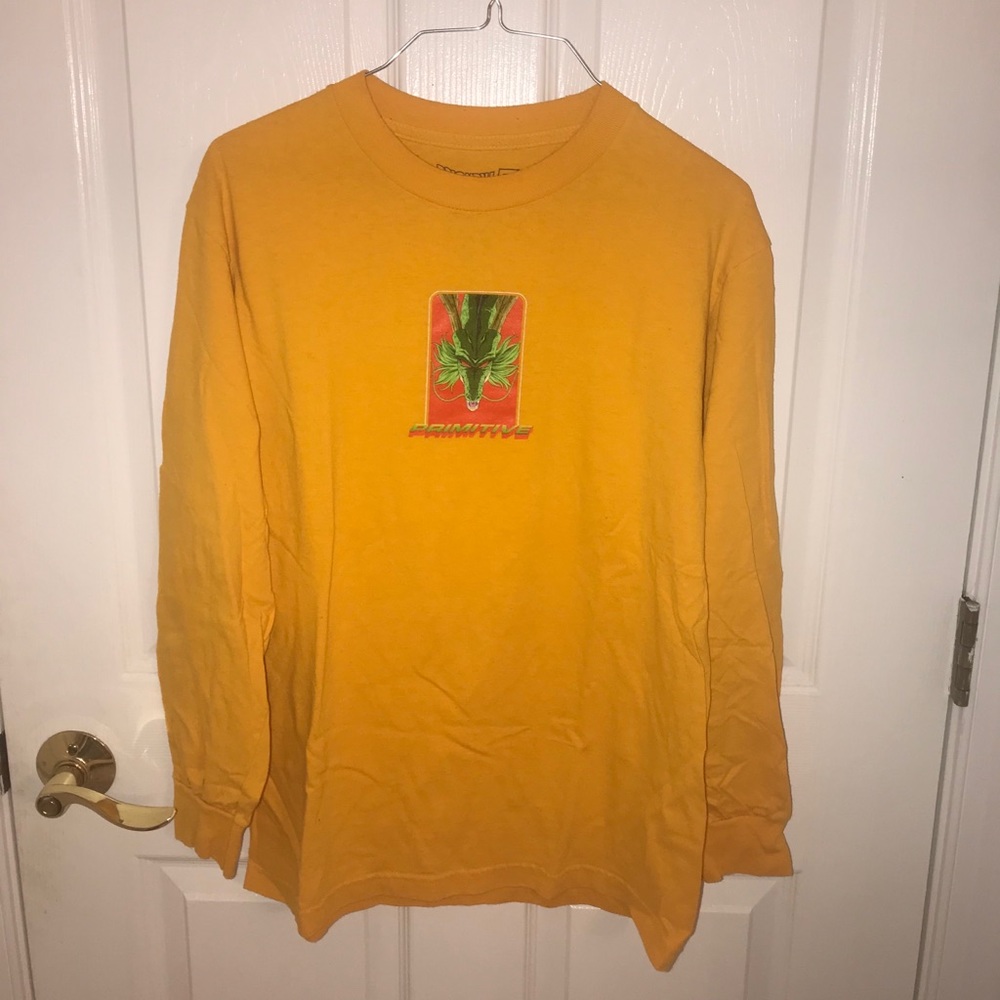 Primitive Dragon Ball Z Shenron Long Sleeve Tee